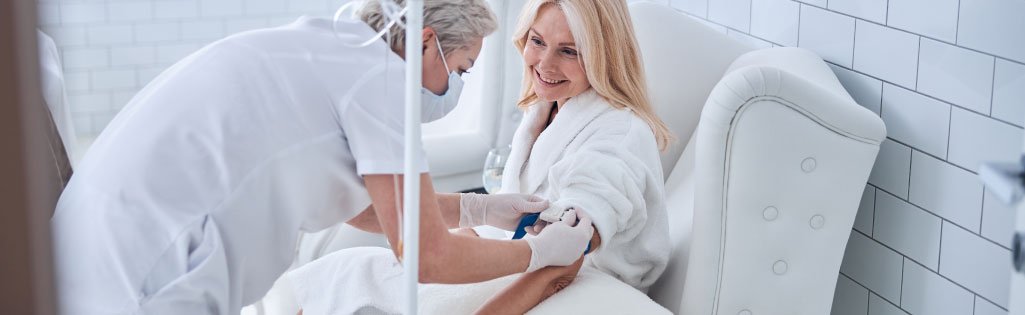 IV therapy for hydration and vitamin support in Clarkston GA